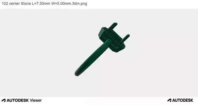 Women Ring with an Emerald-cut Center Stone