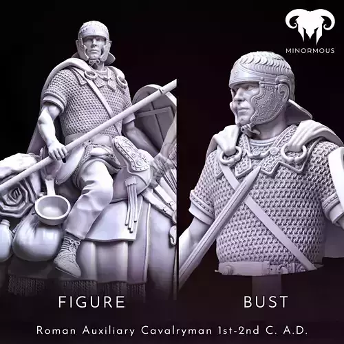 Bundle - Roman Aux Cavalryman 1st-2nd CAD Hooves of Honor