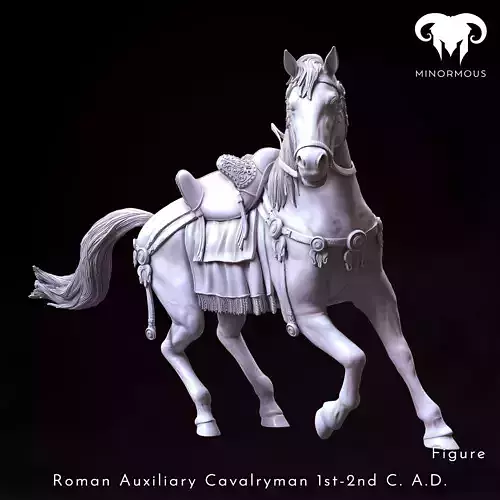 Horse - Roman Aux Cavalryman 1st-2nd CAD Riding with Rome