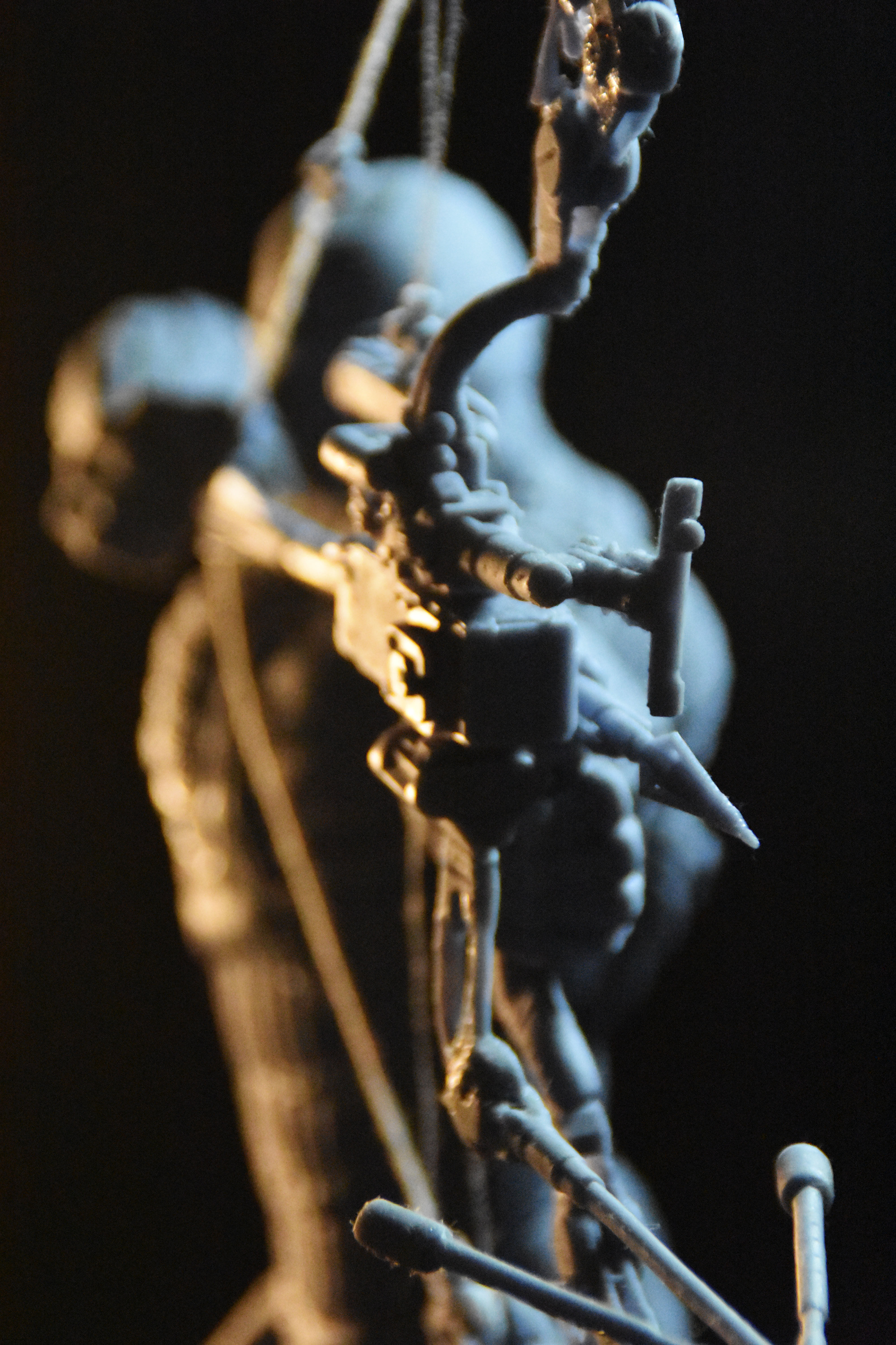 Crysis 3 Nanosuit V2   3D Printable for FDM and  Resin Printers 3D print model_12