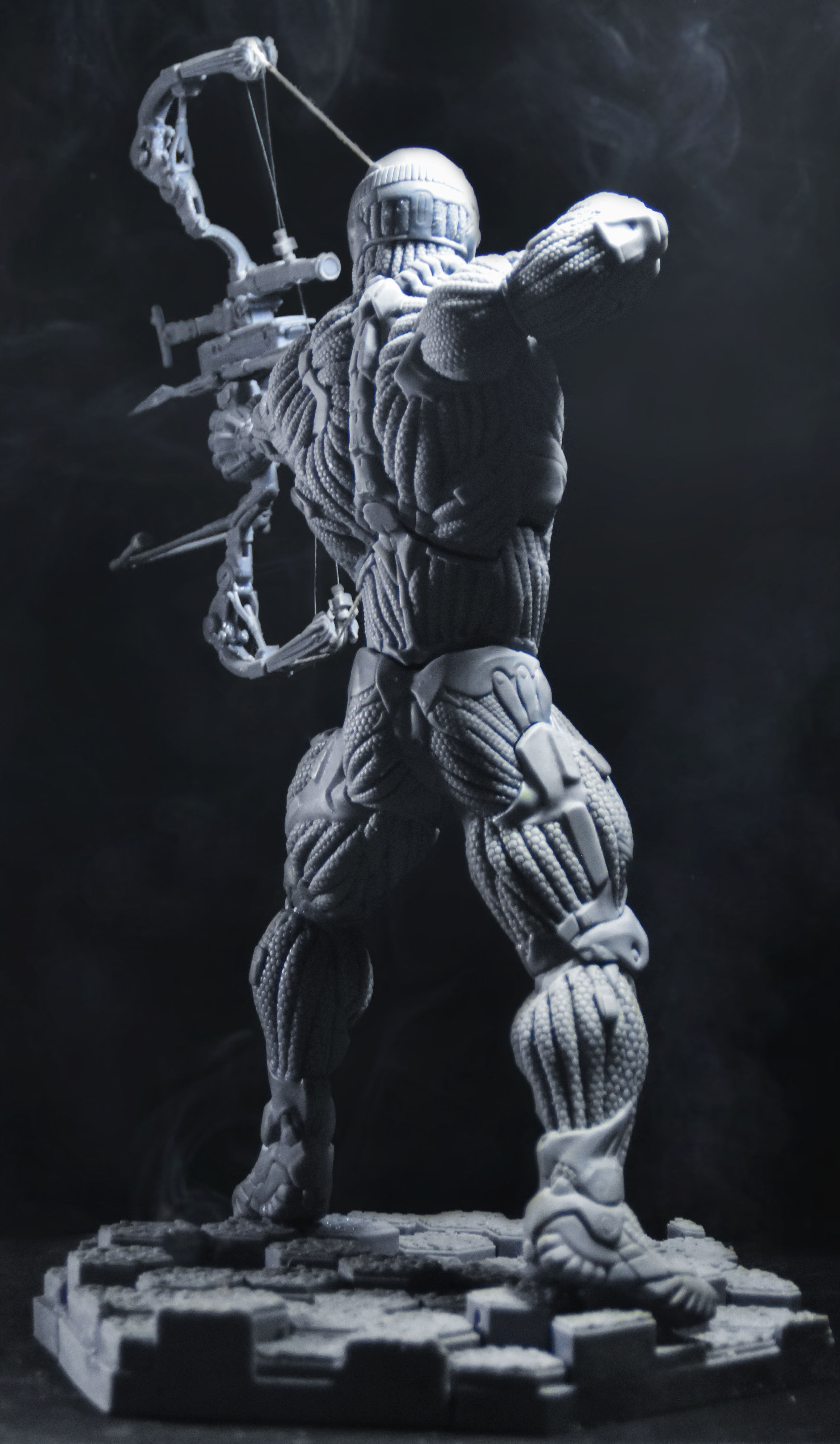 Crysis 3 Nanosuit V2   3D Printable for FDM and  Resin Printers 3D print model_2