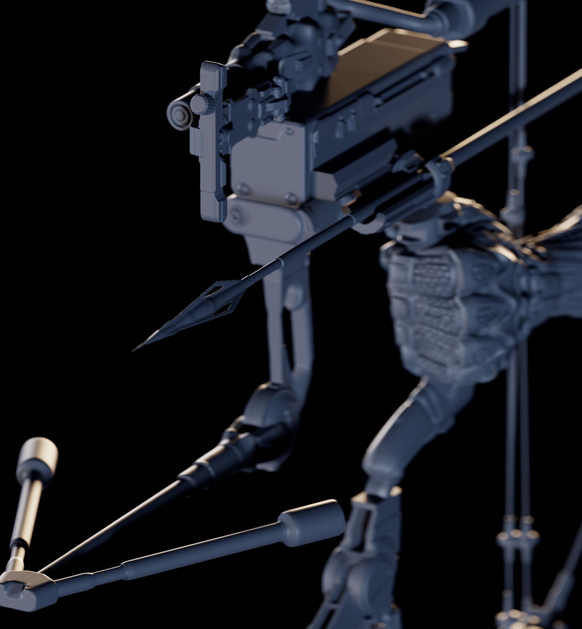 Crysis 3 Nanosuit V2   3D Printable for FDM and  Resin Printers 3D print model_32