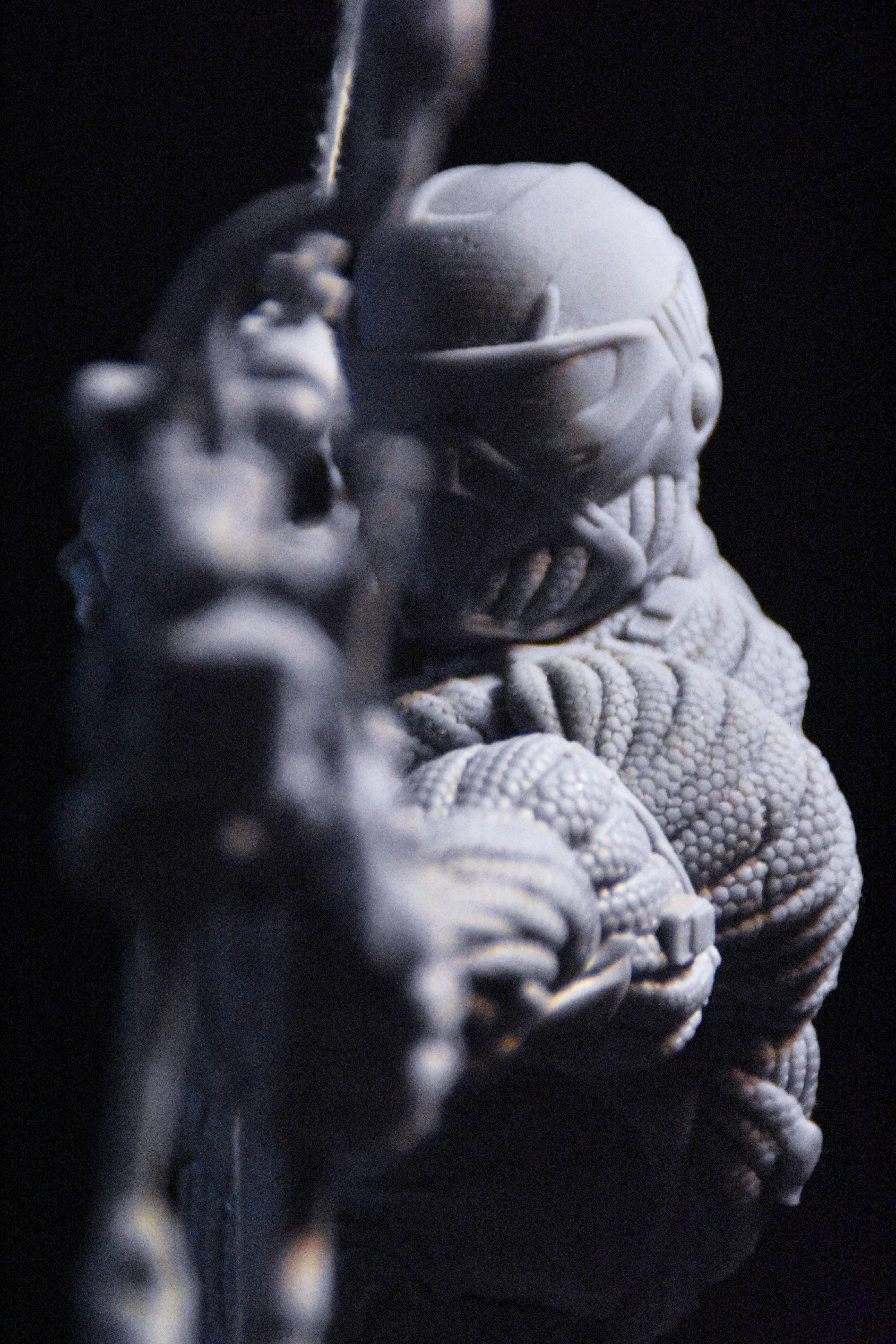 Crysis 3 Nanosuit V2   3D Printable for FDM and  Resin Printers 3D print model_3