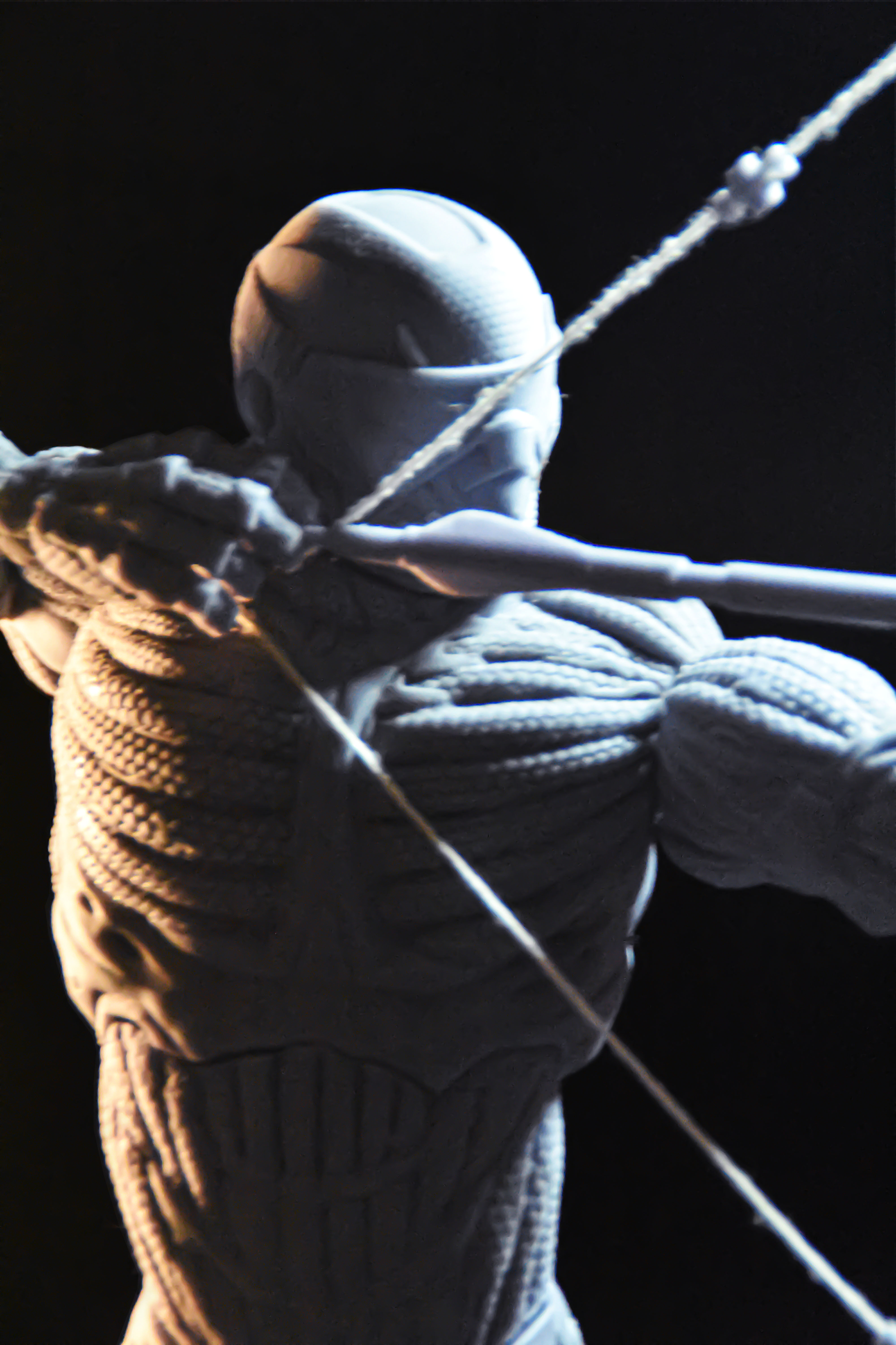 Crysis 3 Nanosuit V2   3D Printable for FDM and  Resin Printers 3D print model_5