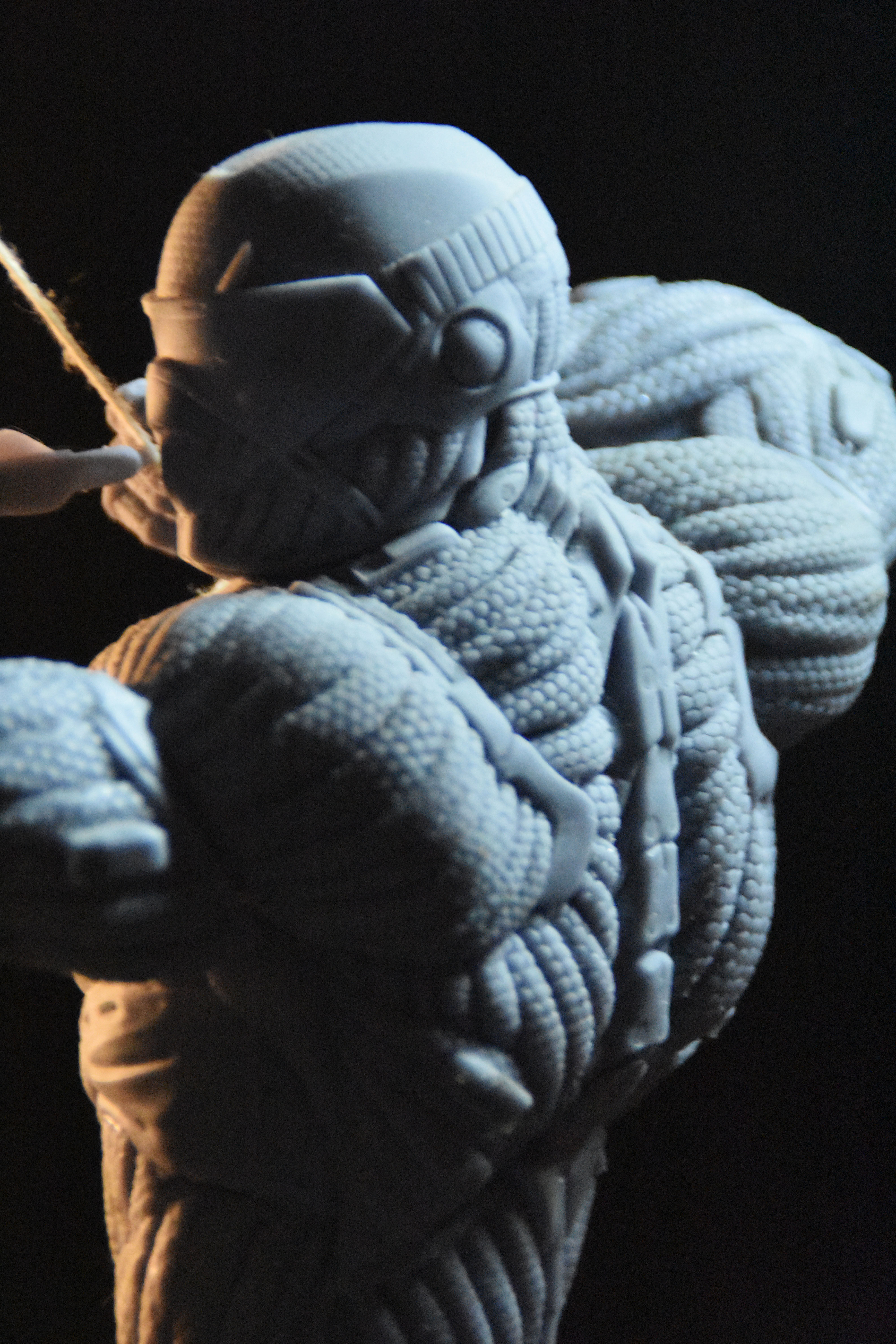 Crysis 3 Nanosuit V2   3D Printable for FDM and  Resin Printers 3D print model_6