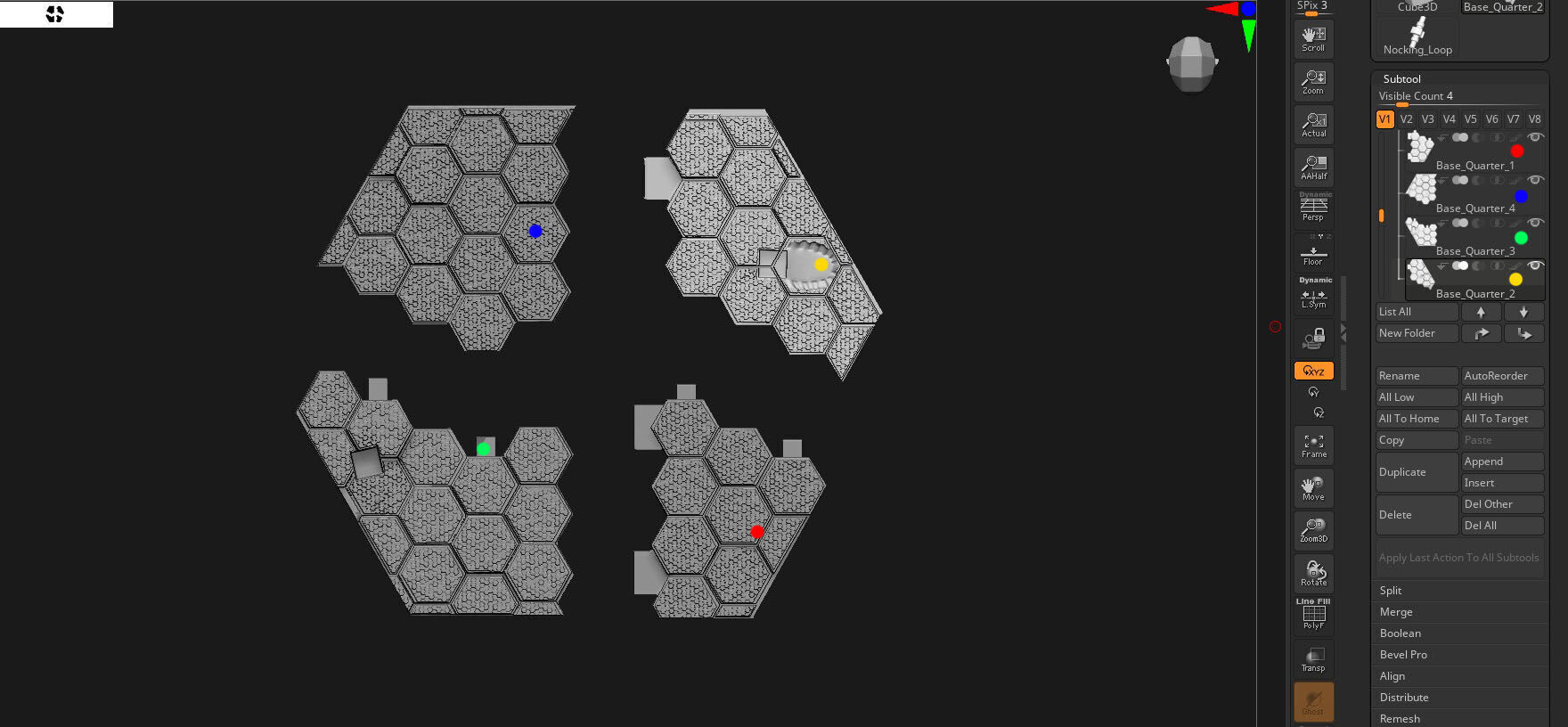 Crysis 3 Nanosuit V2   3D Printable for FDM and  Resin Printers 3D print model_37