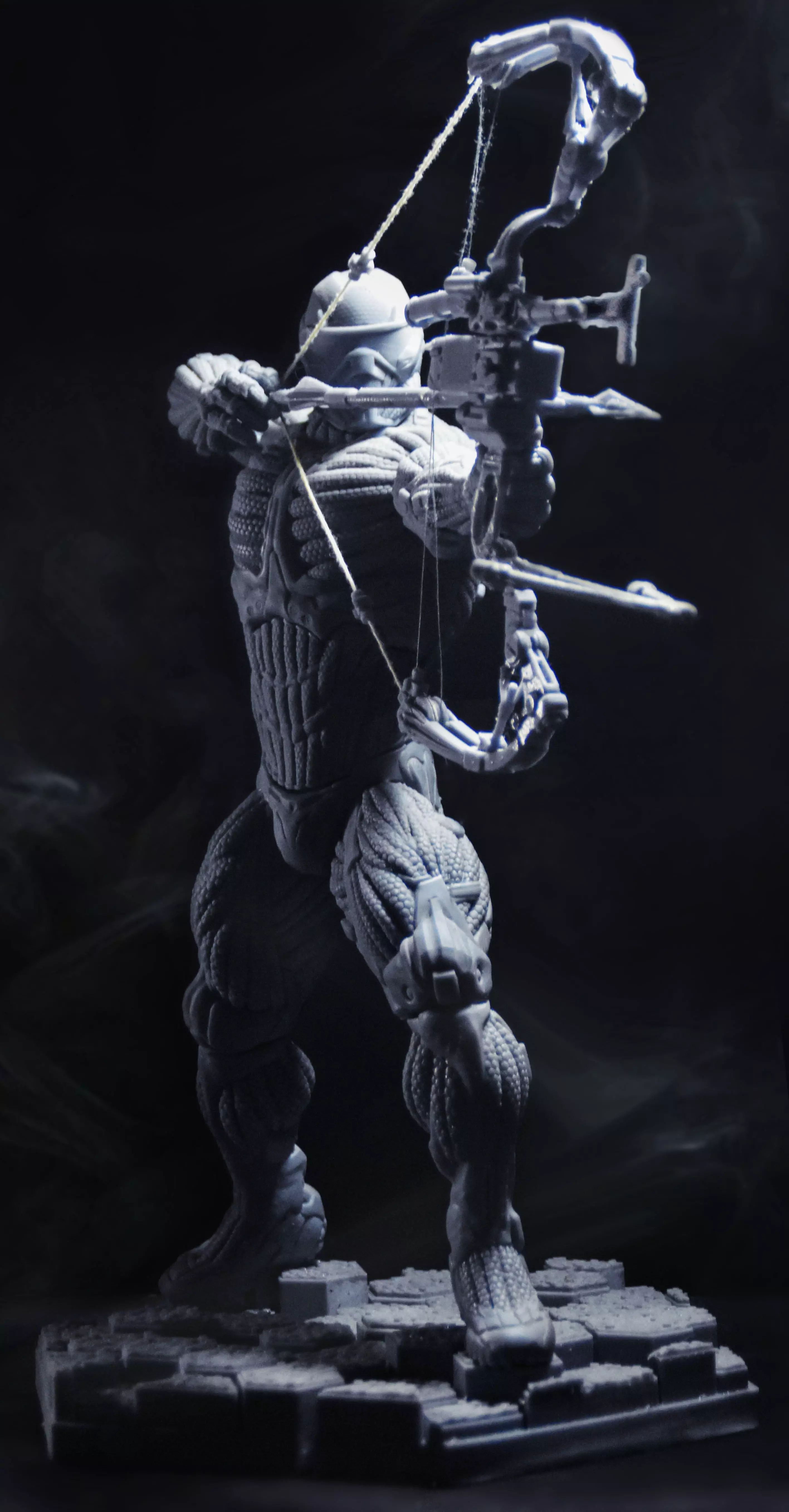 Crysis 3 Nanosuit V2   3D Printable for FDM and  Resin Printers 3D print model_0