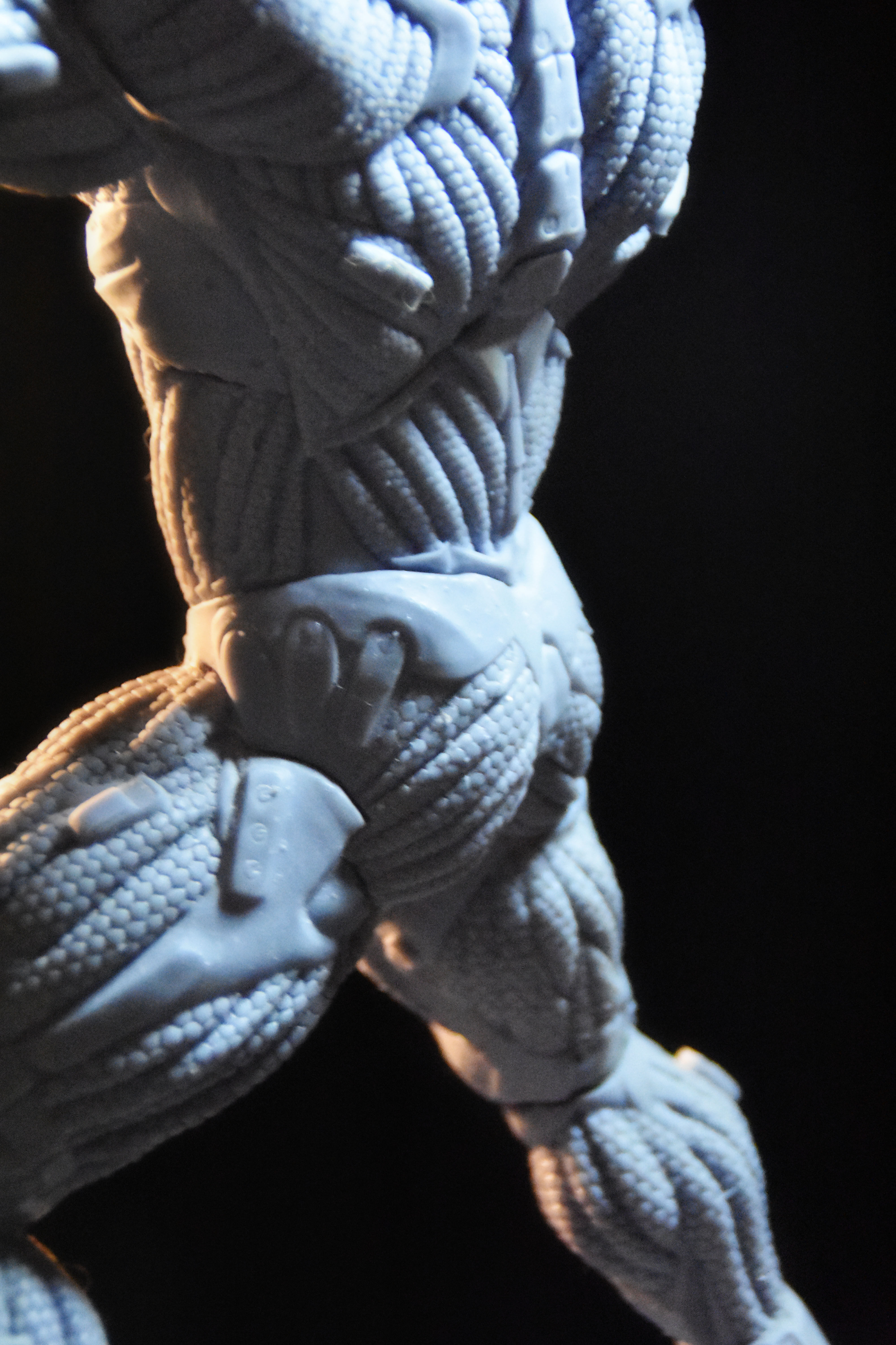 Crysis 3 Nanosuit V2   3D Printable for FDM and  Resin Printers 3D print model_8