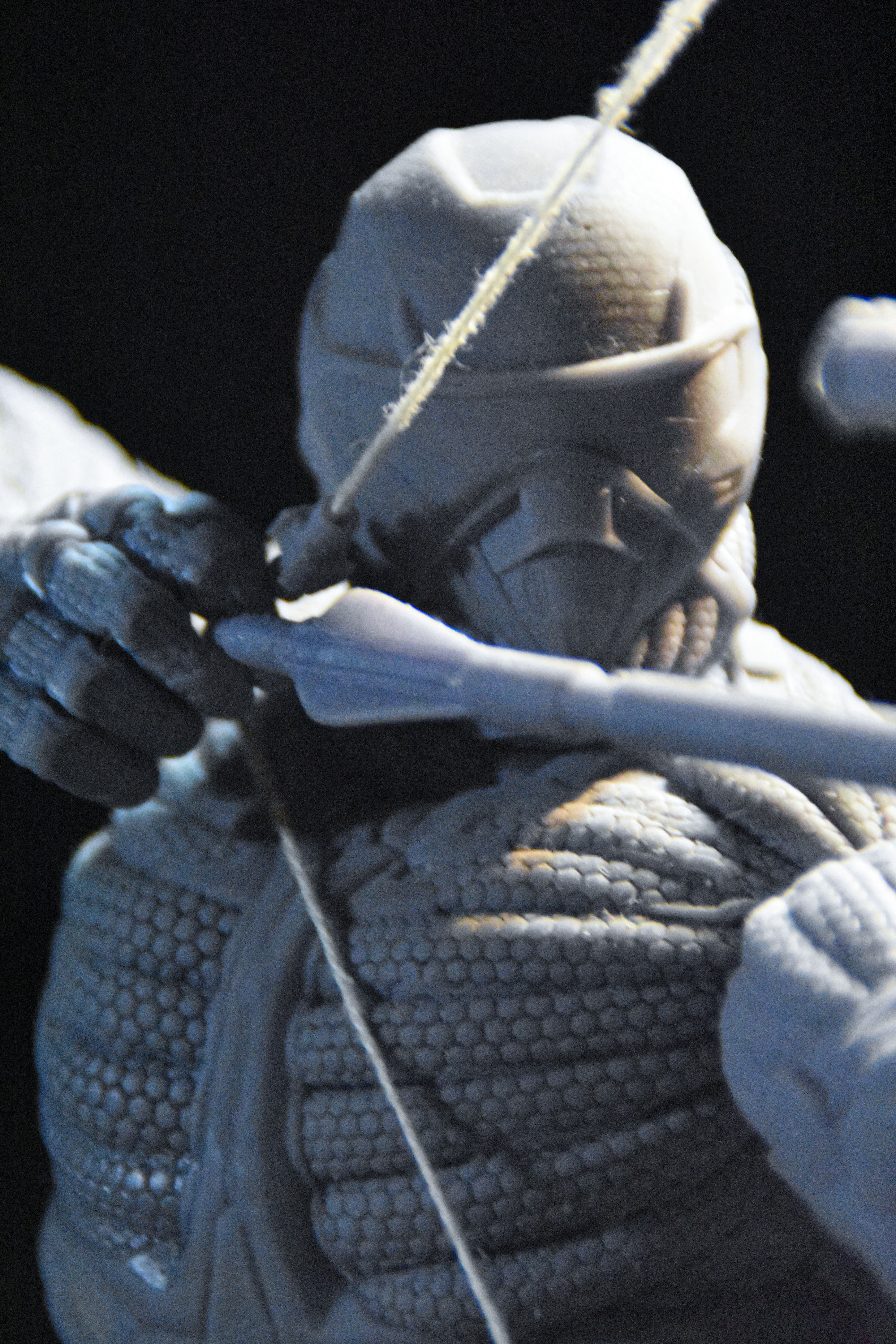 Crysis 3 Nanosuit V2   3D Printable for FDM and  Resin Printers 3D print model_4