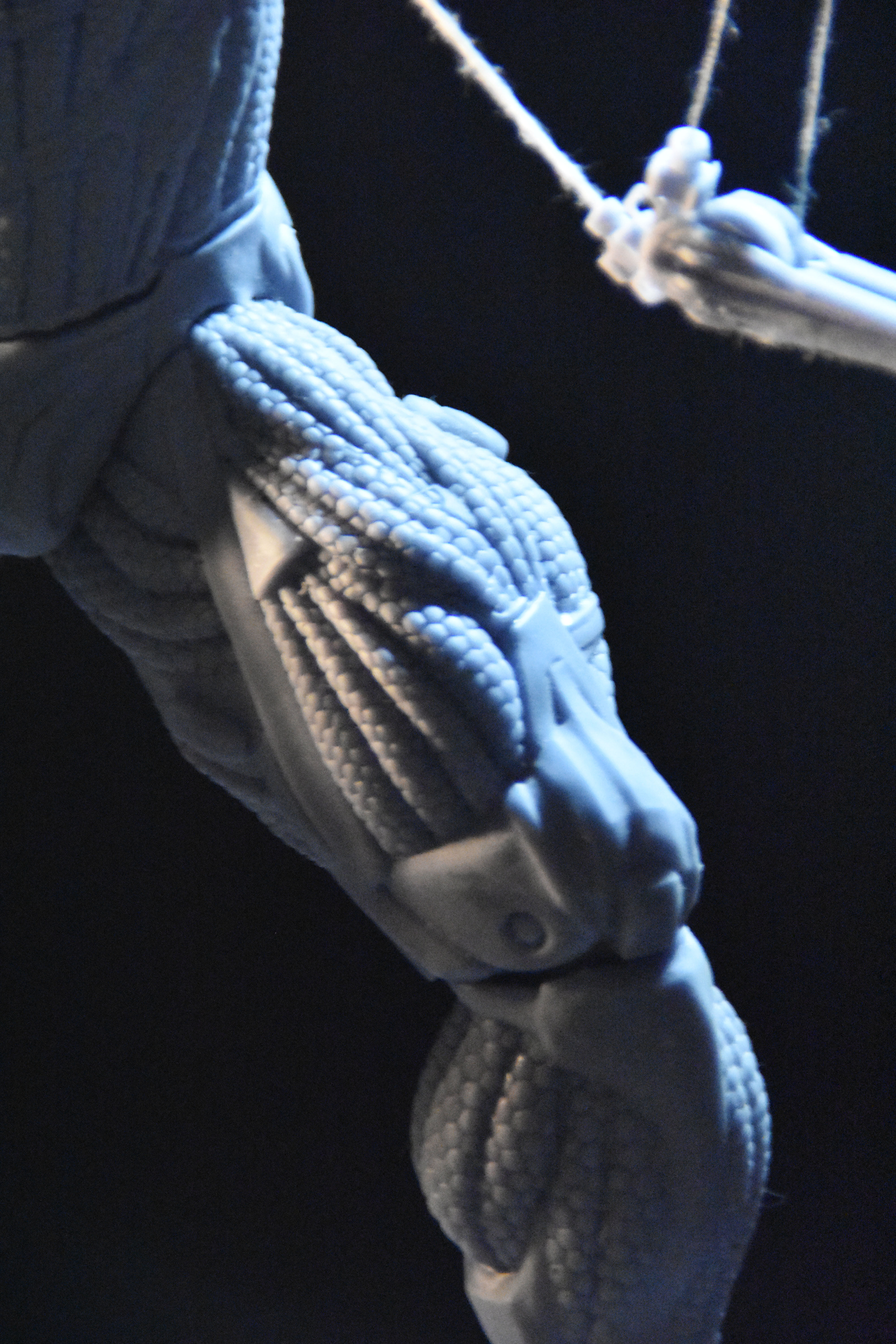 Crysis 3 Nanosuit V2   3D Printable for FDM and  Resin Printers 3D print model_9