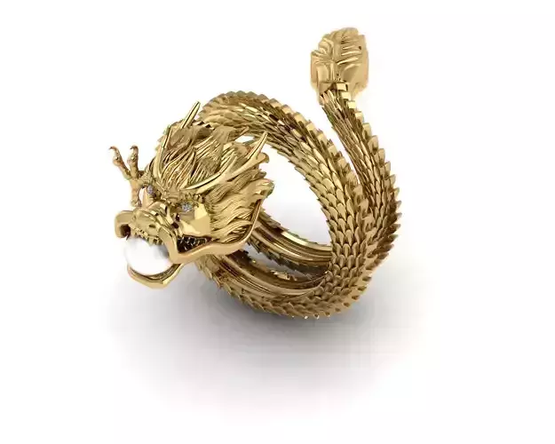 Ancient Dragon Ring 