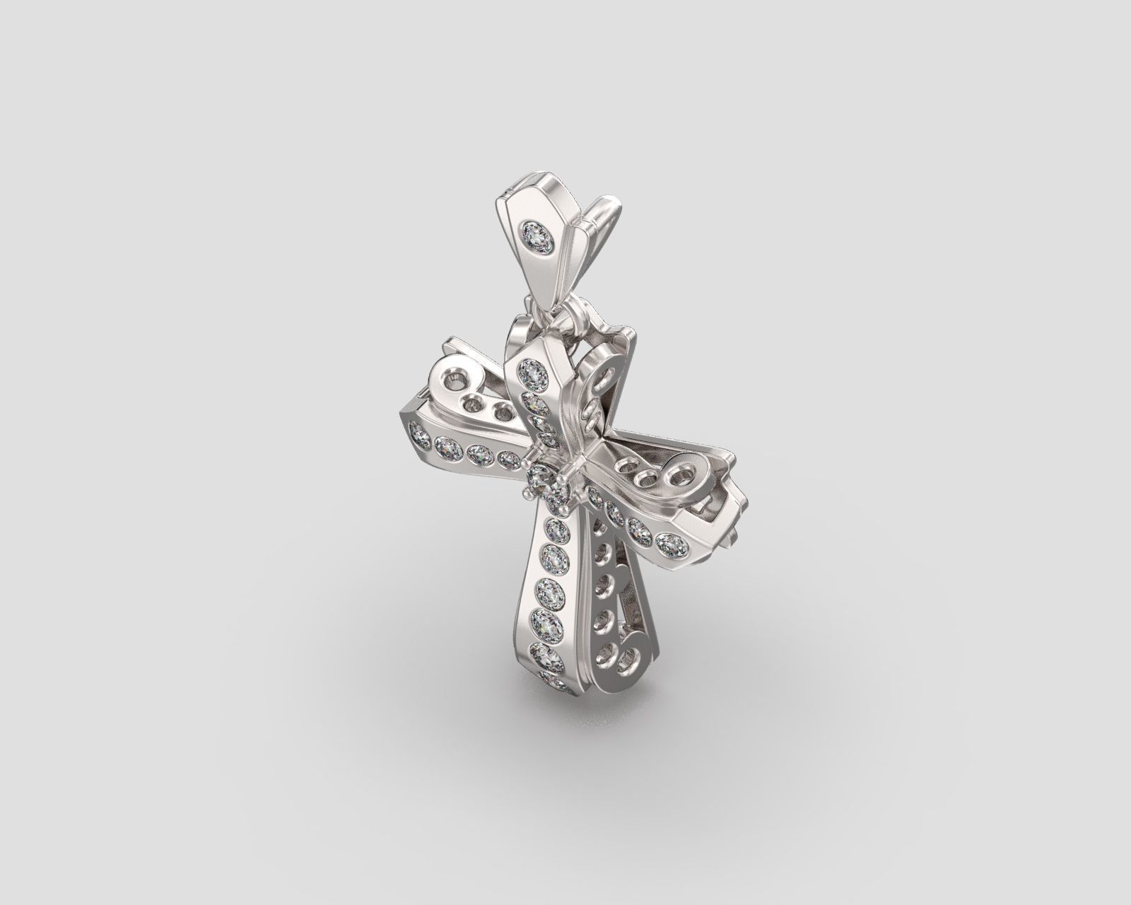 Cr 007 Cross 3D print model_5