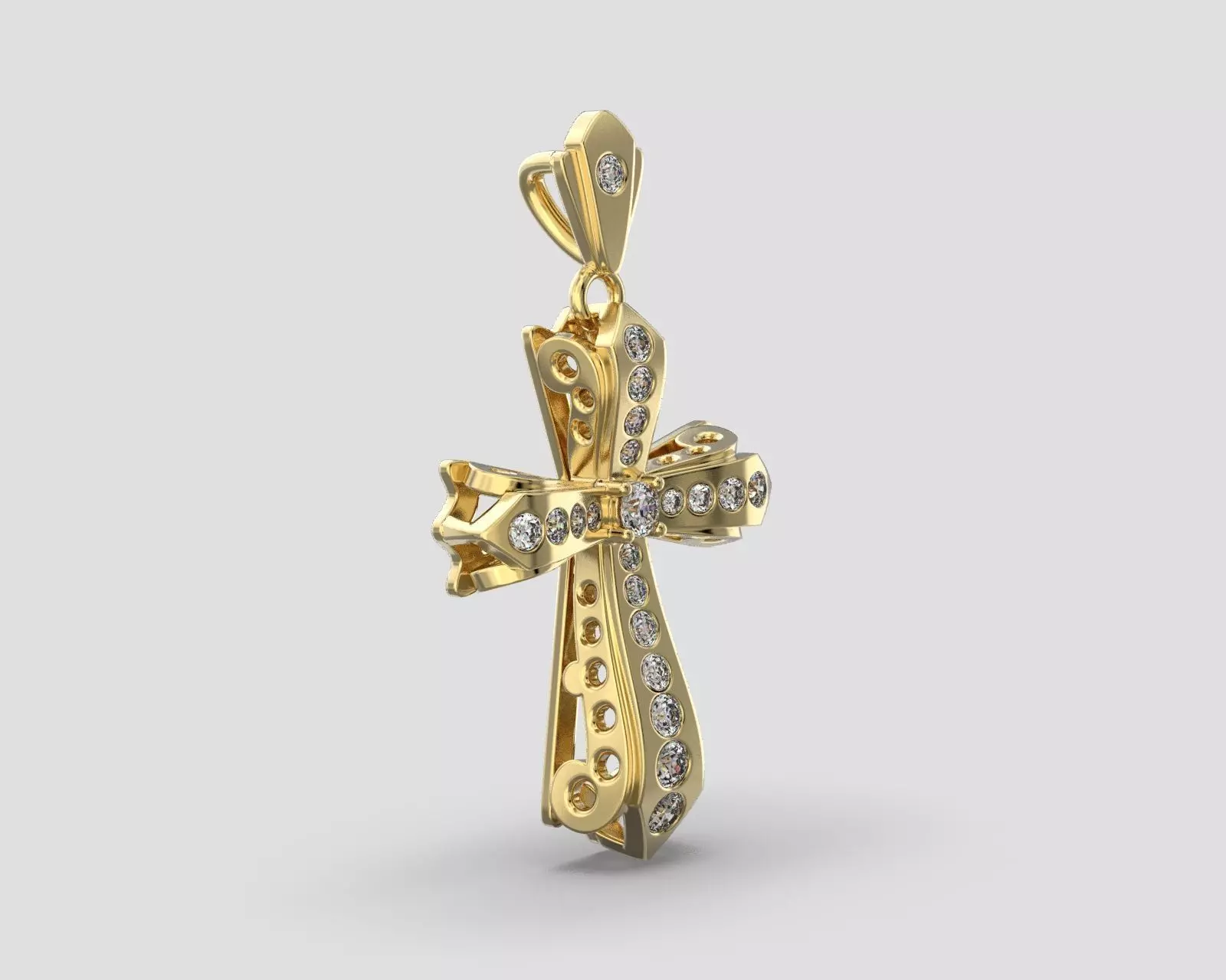 Cr 007 Cross 3D print model_0