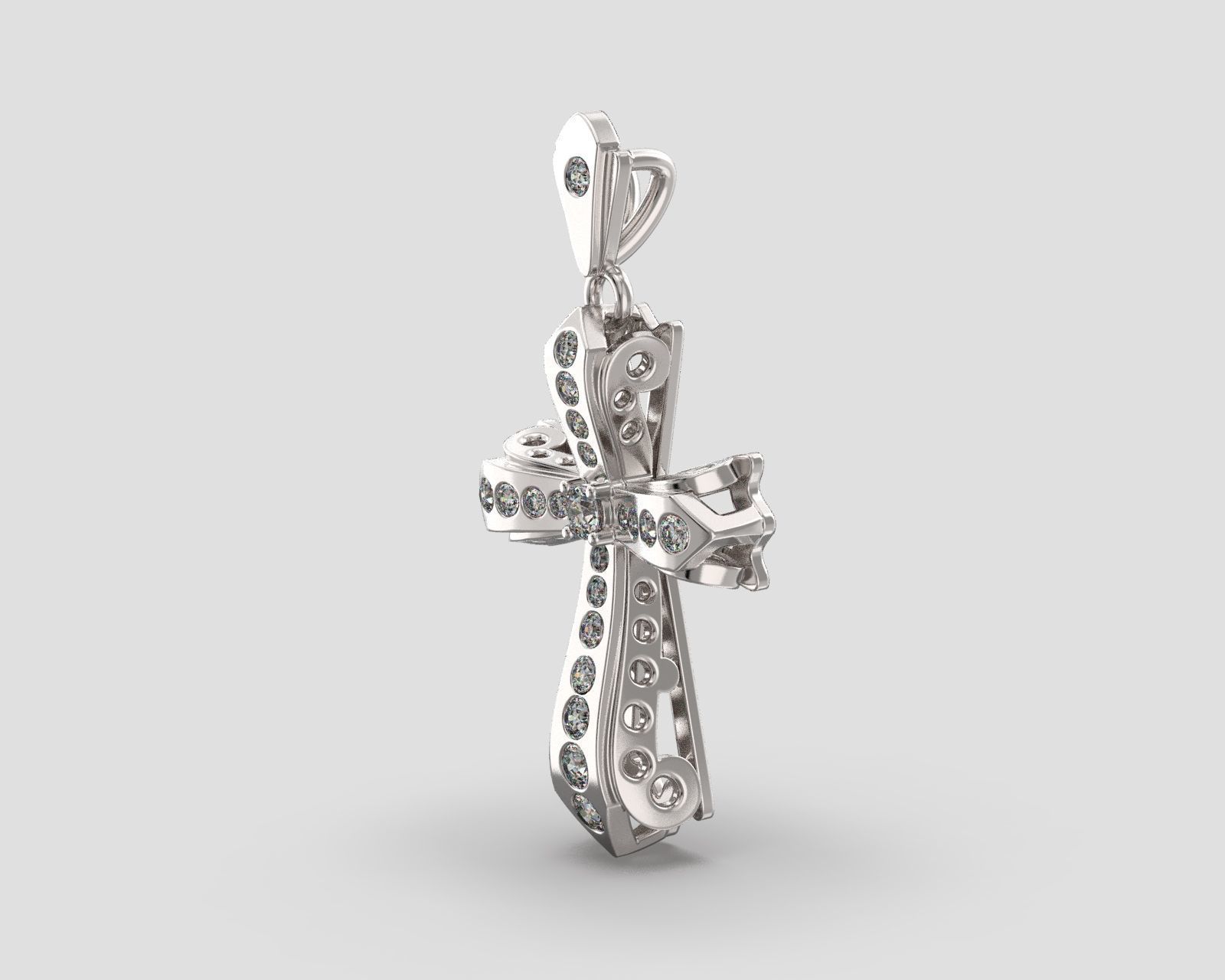 Cr 007 Cross 3D print model_7