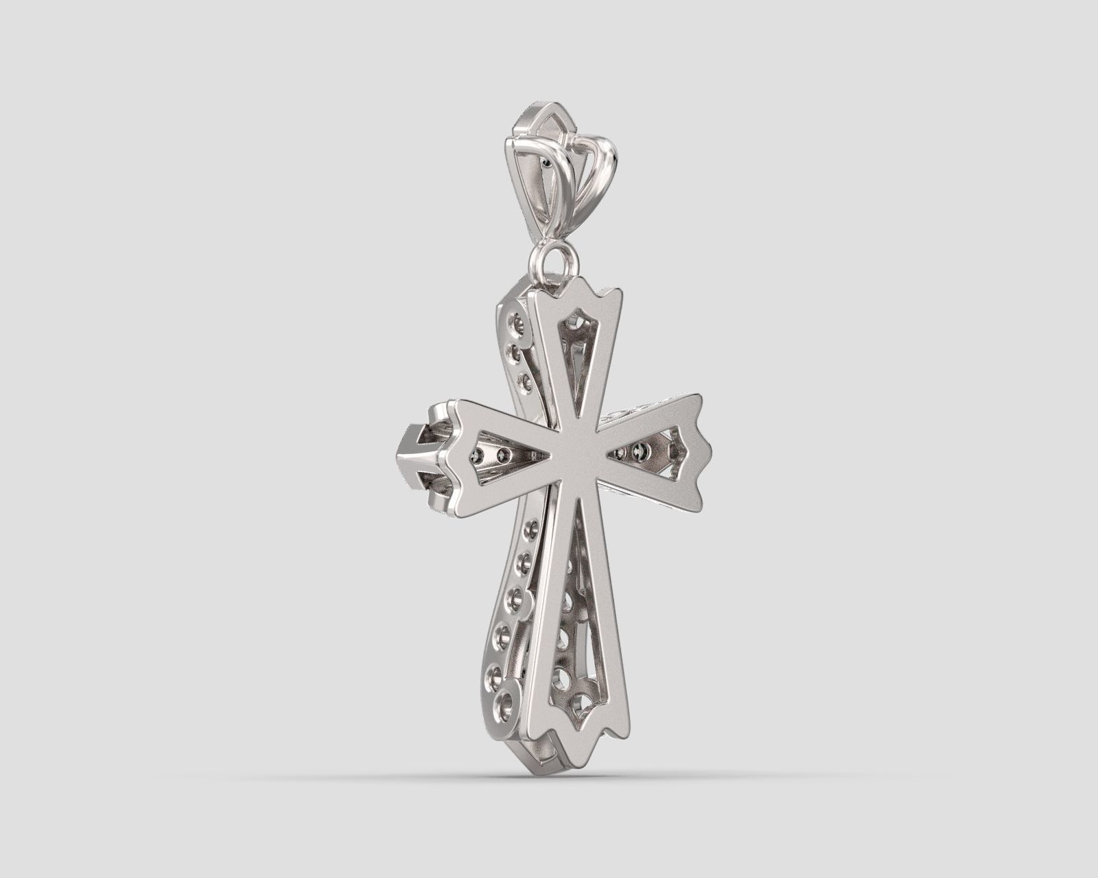 Cr 007 Cross 3D print model_6