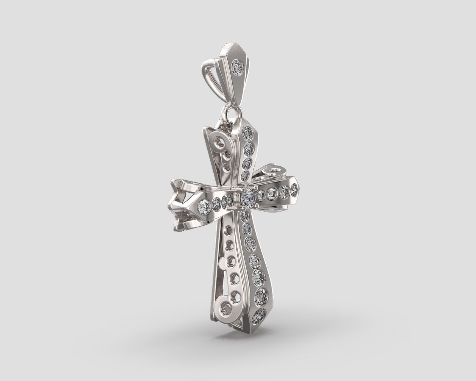 Cr 007 Cross 3D print model_9