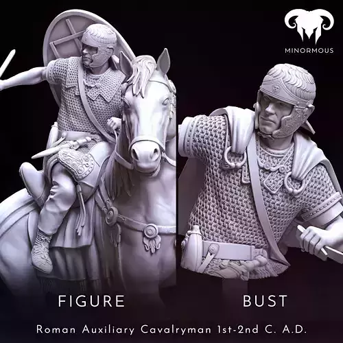 Bundle - Roman Aux Cavalryman 1st-2nd CAD Riding with Rome