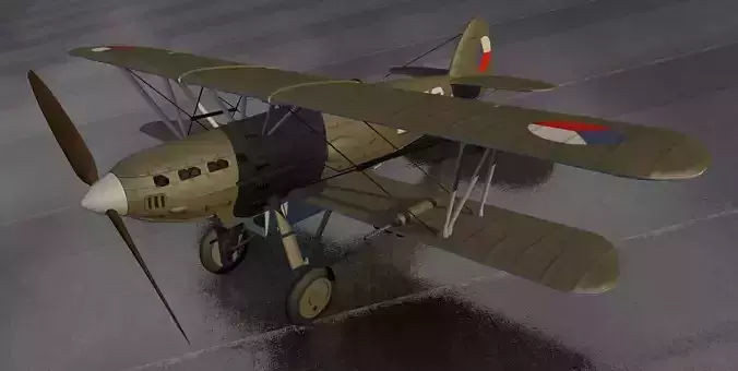 Avia B-534 Early Variant