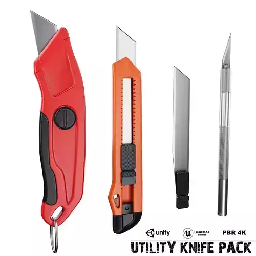 Paper Cutter Utility Knife Pack