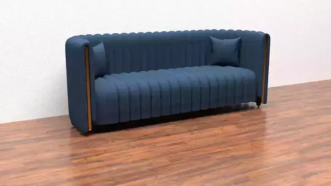 Blesseh Elegant Sofa