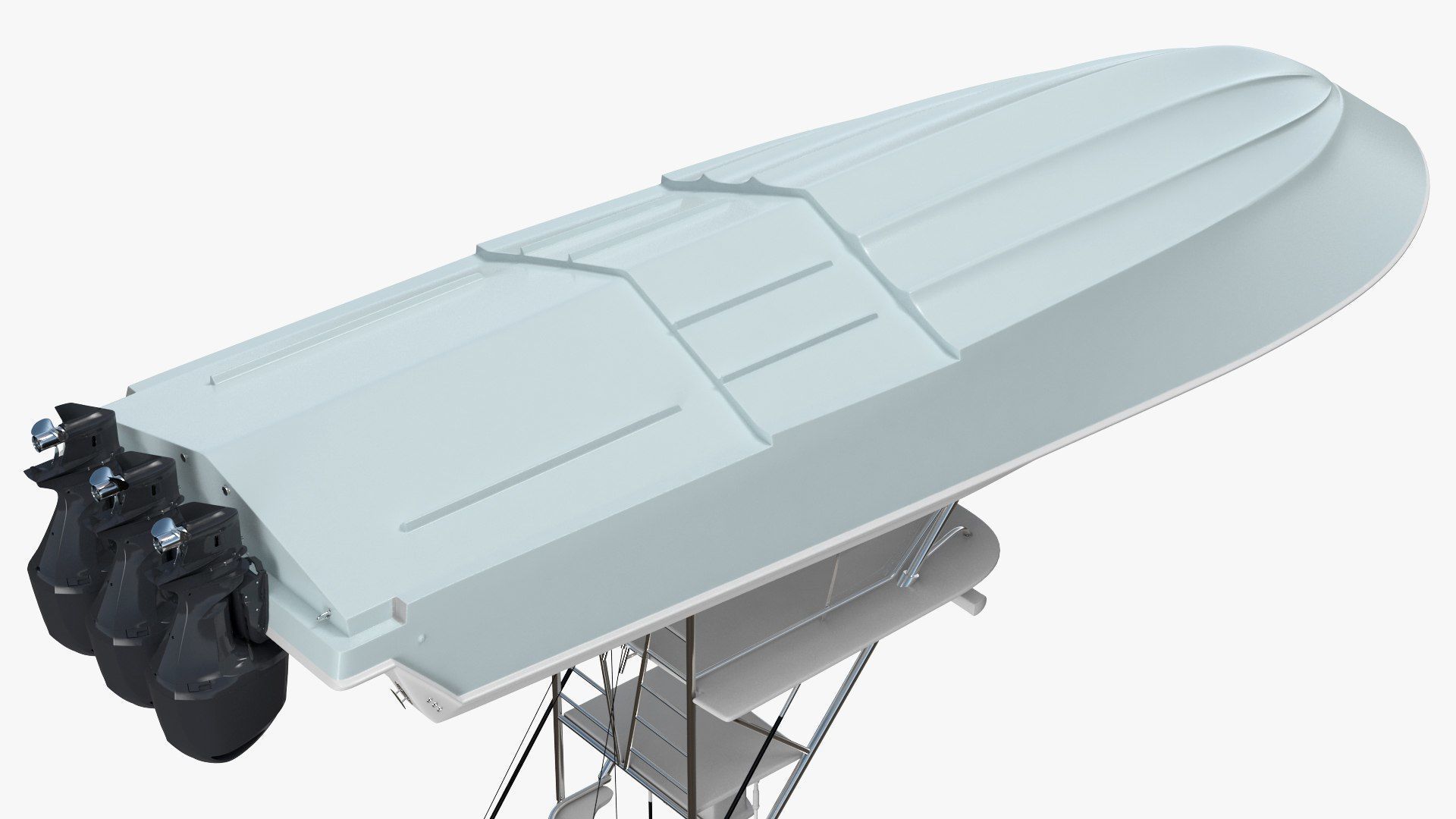 Sport Fishing Boat 3D model_15