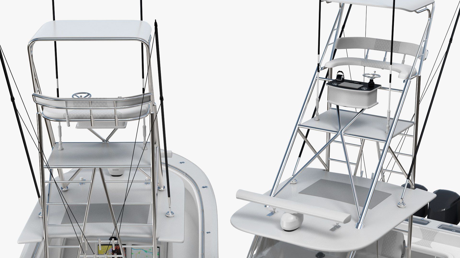 Sport Fishing Boat 3D model_13