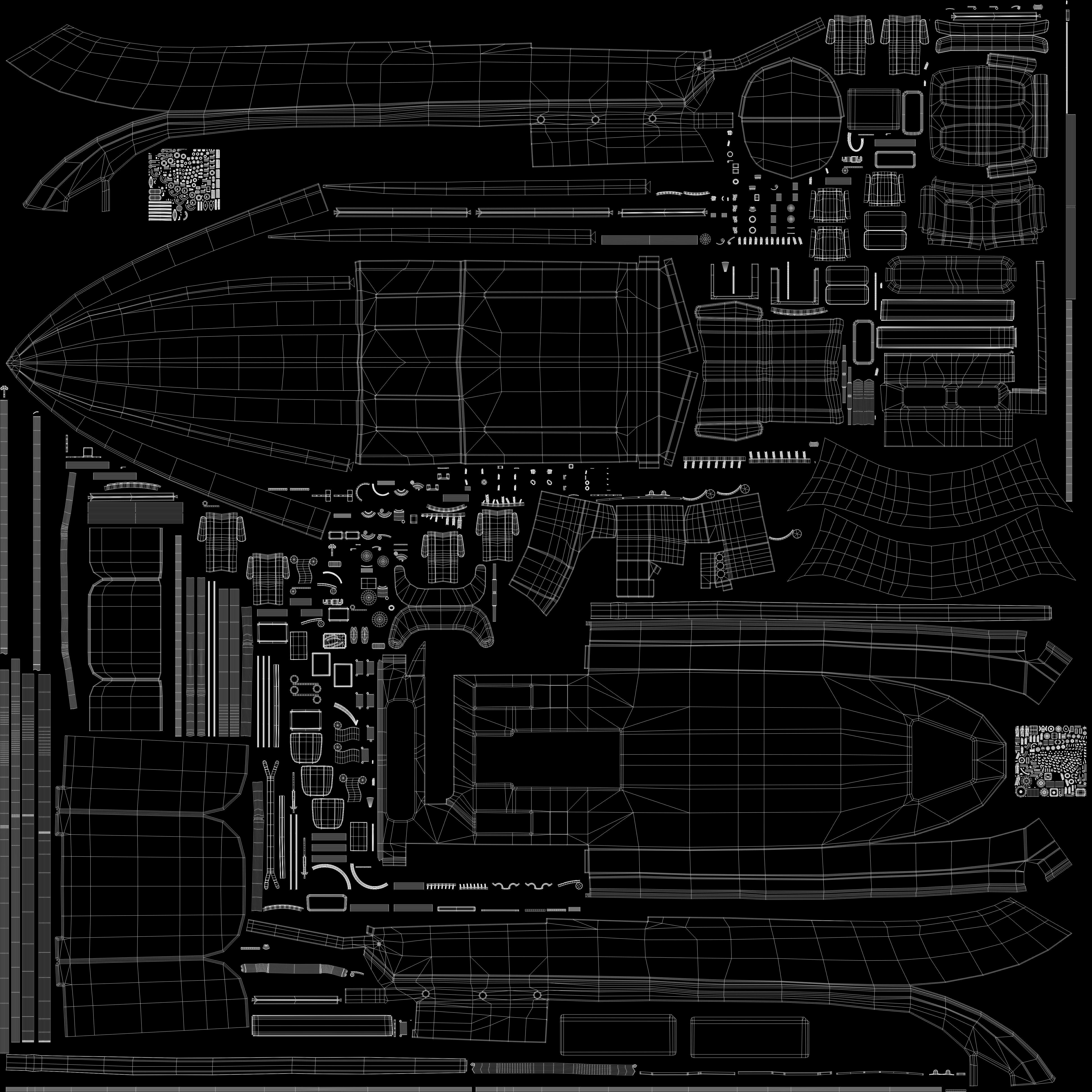 Sport Fishing Boat 3D model_17