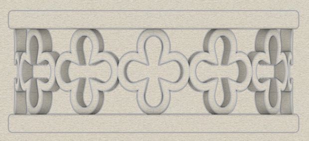 Patterned Ring 3D model Texture 3D print model_18