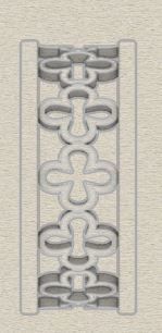 Patterned Ring 3D model Texture 3D print model_2