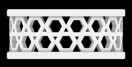 Patterned Ring 3D model Texture 3D print model_5