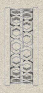 Patterned Ring 3D model Texture 3D print model_1