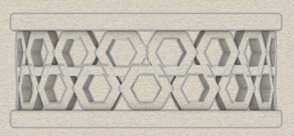 Patterned Ring 3D model Texture 3D print model_18