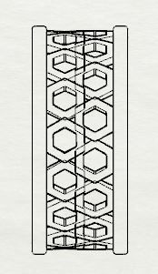 Patterned Ring 3D model Texture 3D print model_4
