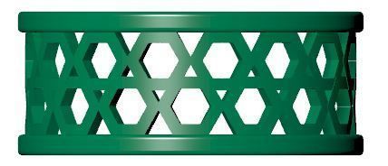 Patterned Ring 3D model Texture 3D print model_15