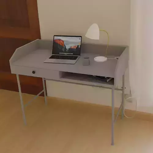 Desk IKEA HAUGA