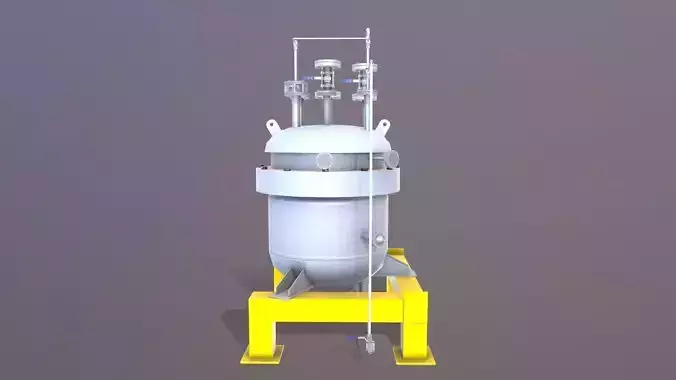Tank 3D Model
