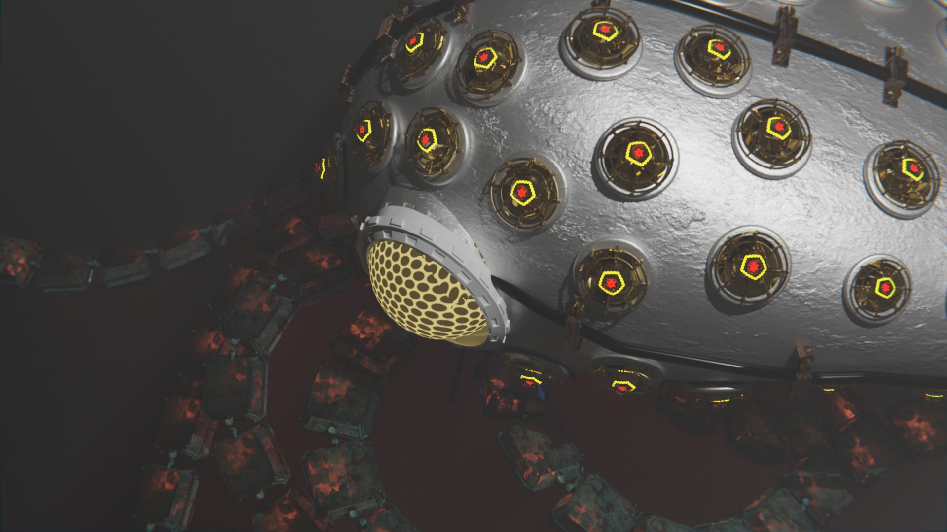 Sci-Fi Octopus 3D model_5