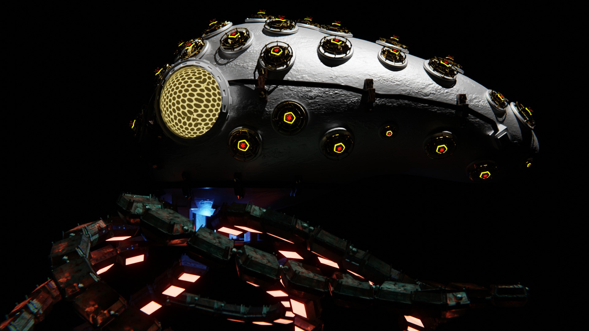 Sci-Fi Octopus 3D model_6