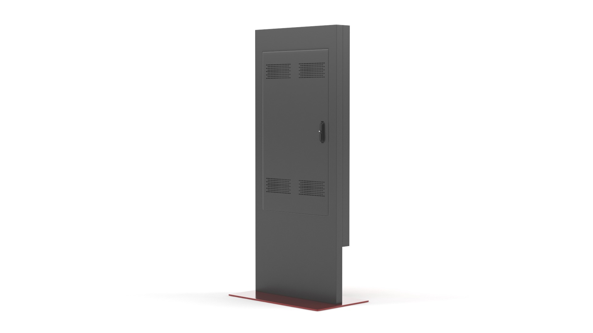 Digital Kiosk 3D model_4