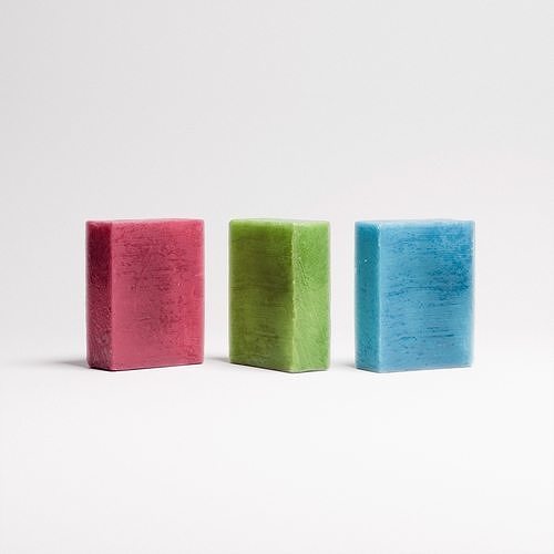 Soap Set 01 Low-poly 3D model