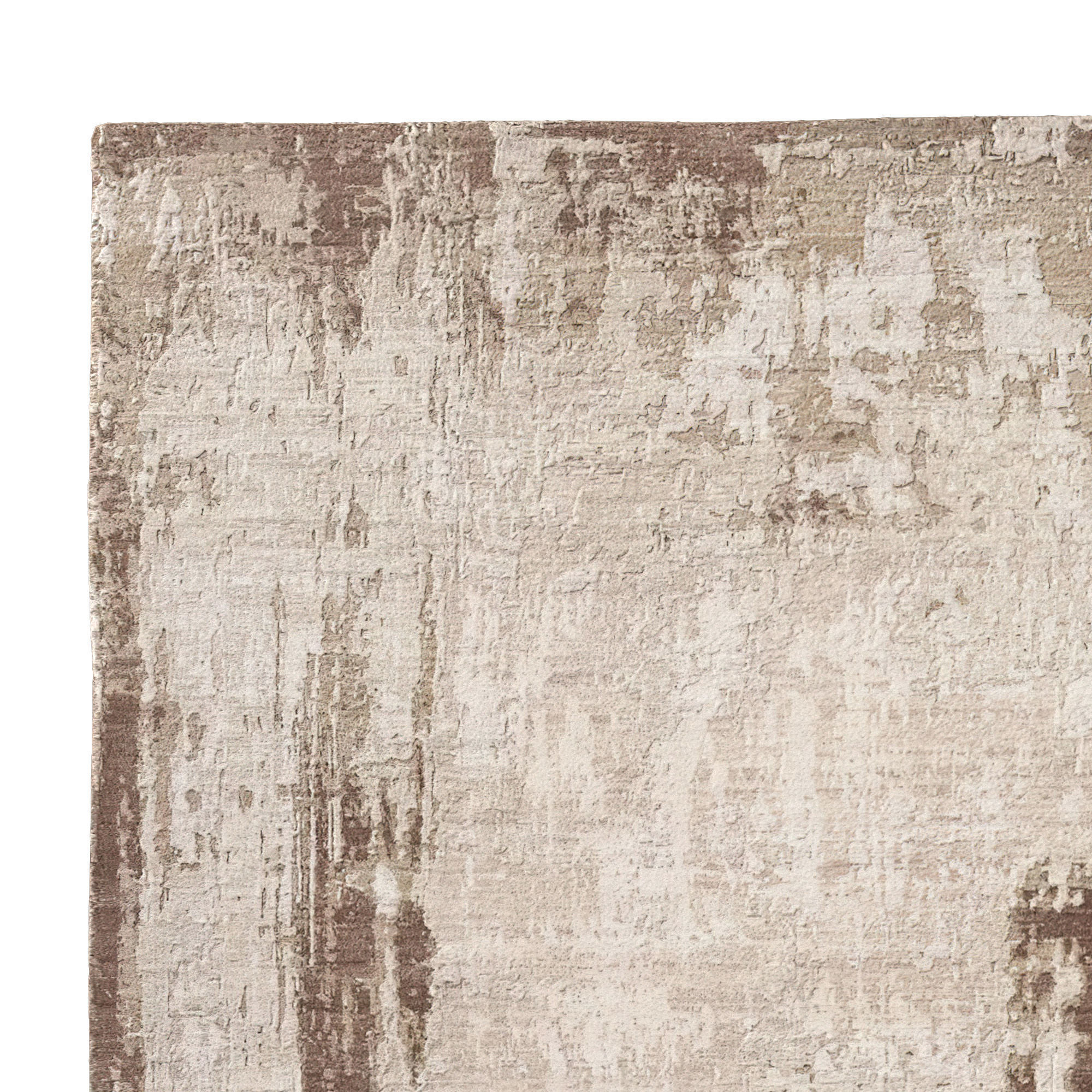 Emaan Wool and Silk Rug 3D model_4