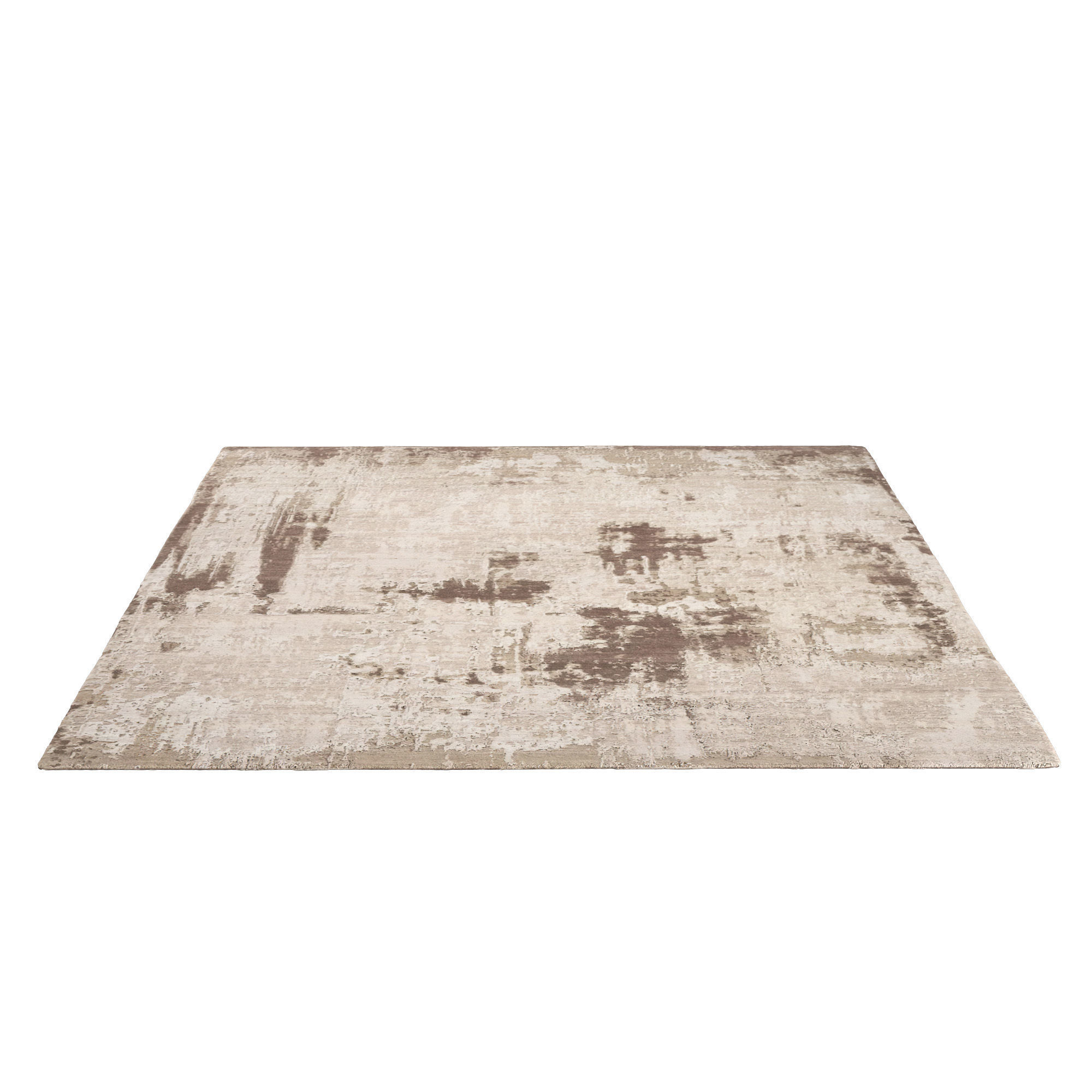 Emaan Wool and Silk Rug 3D model_2