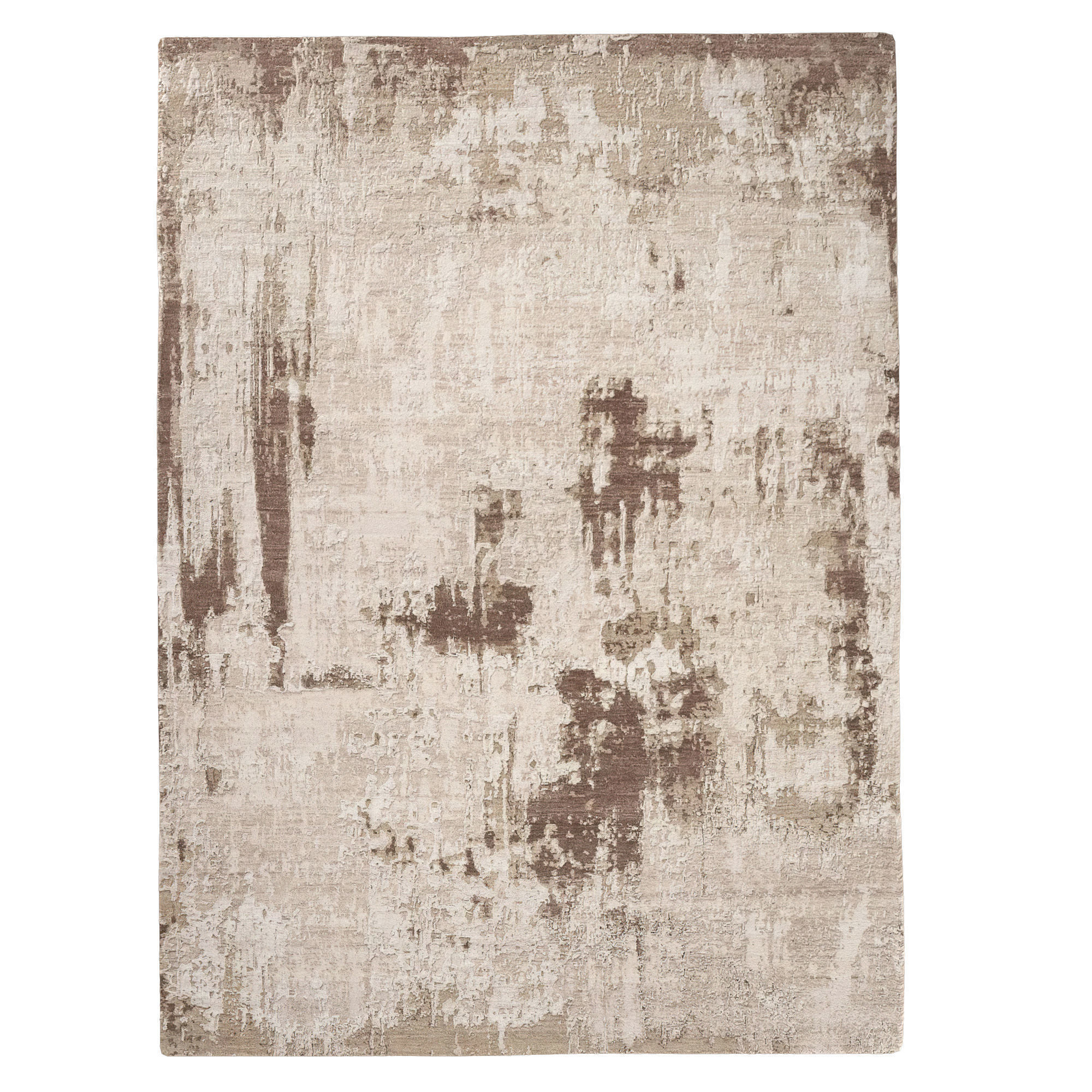 Emaan Wool and Silk Rug 3D model_3