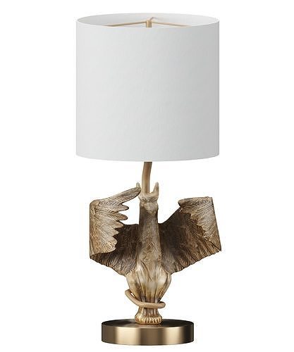 Harry Potter Thunderbird Table Lamp 3D model