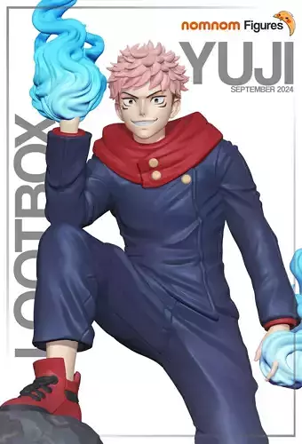 Yuji Itadori - Jujutsu Kaisen 3D print model