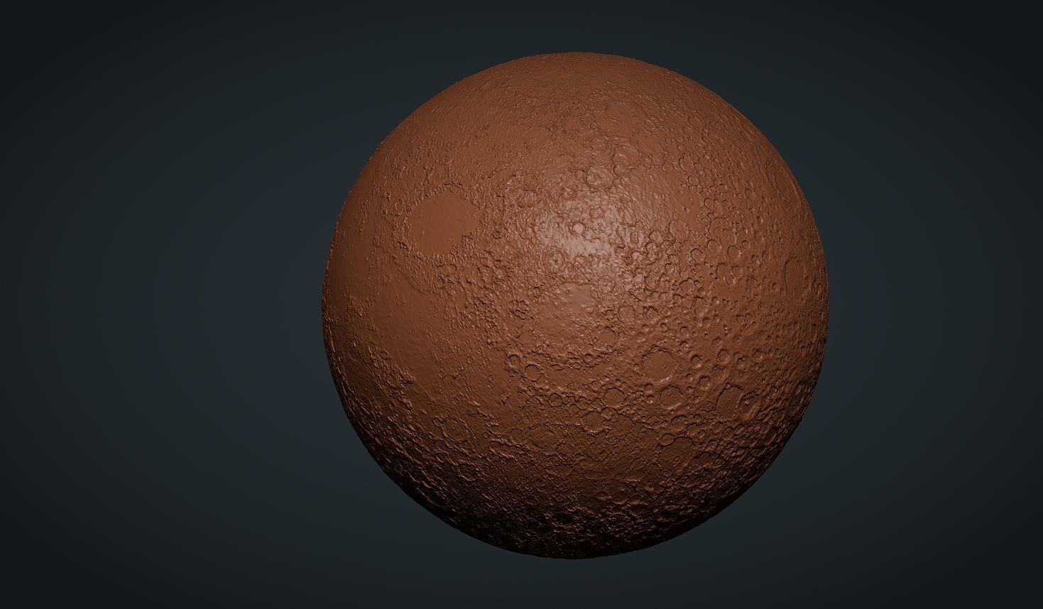 Full moon 3D print model_8