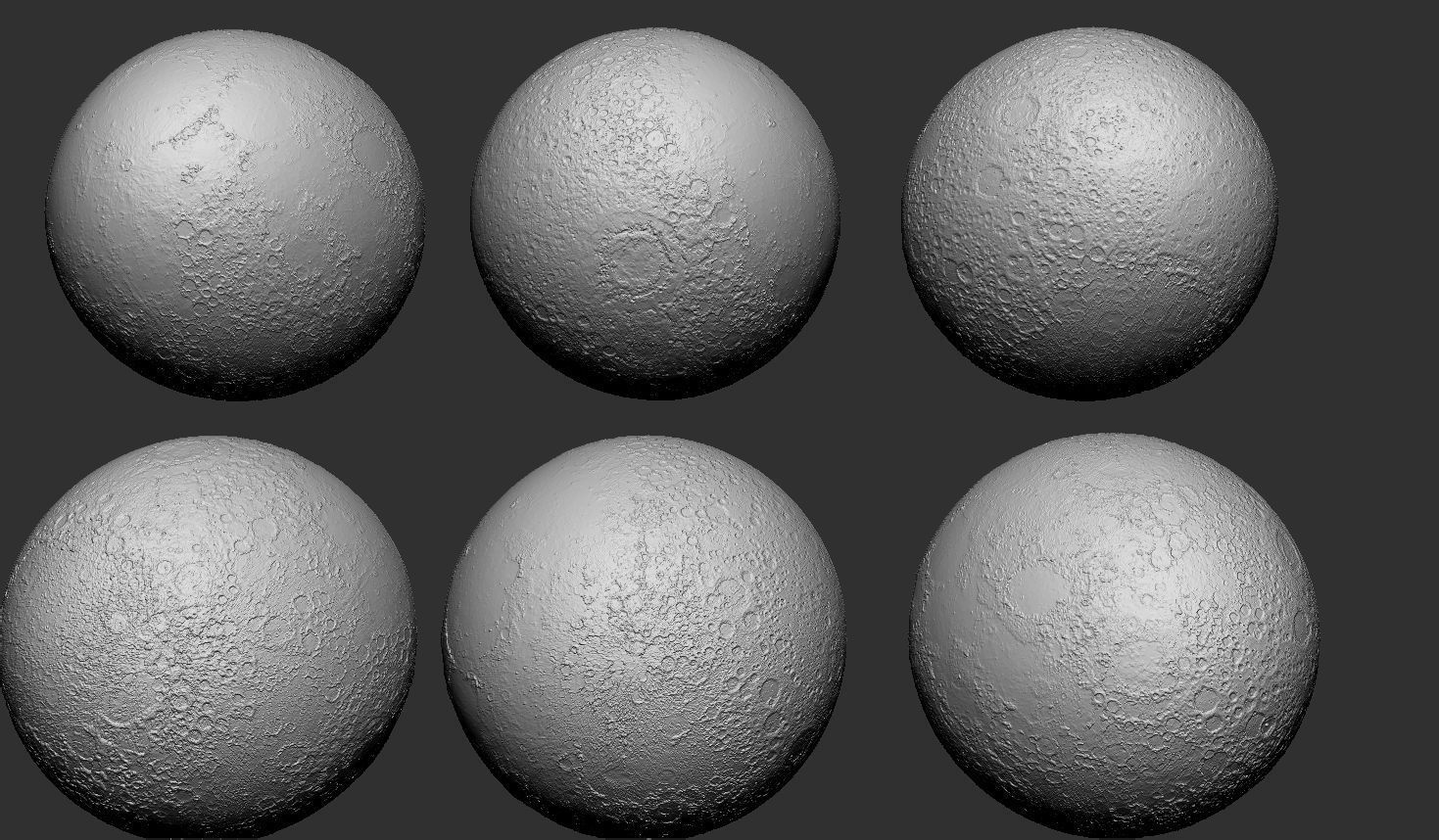 Full moon 3D print model_6