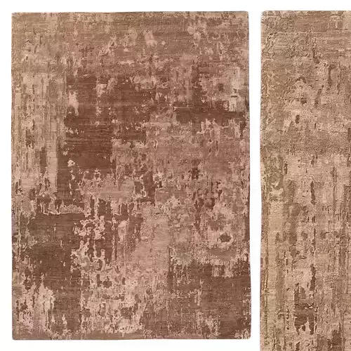 Emaan Wool Silk Rug Camel