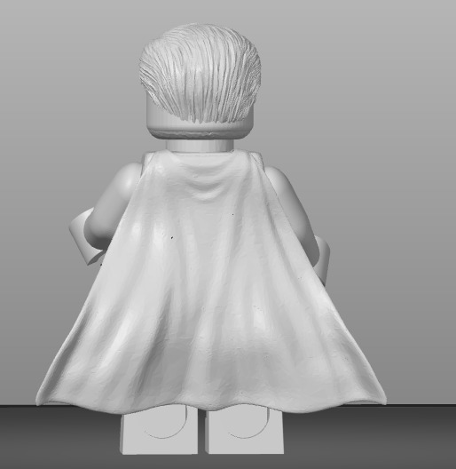 Lego Superman Henry Cavil 3D print model_3