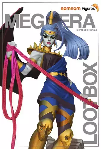 Megaera - Hades 3D print model
